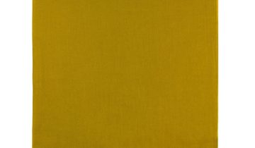 Echarpe en cachemire 70×190, voile de cachemire unie – Jaune