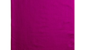 Echarpe en cachemire 70×190, voile de cachemire unie – Fuchsia