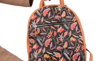 Sac à Dos MALFROY Faune et Flore – Rouge Orange