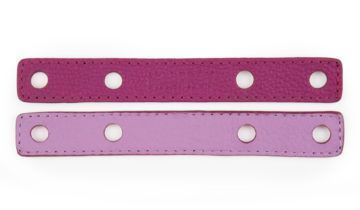 Bracelet Cuir sans lien – Fuchsia